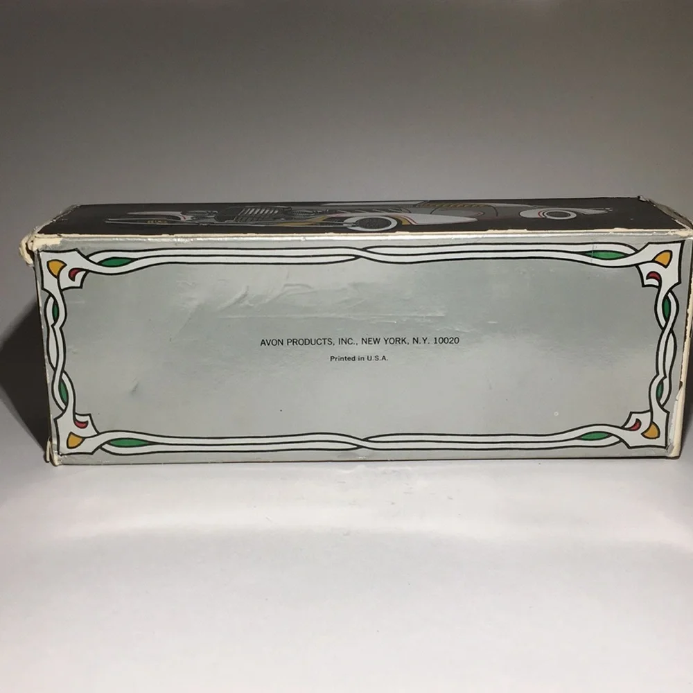 AVON Silver Duesenberg